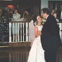 USA TX Dallas 1999MAR20 Wedding CHRISTNER Reception 005  Father and the bride. : 1999, Americas, Christner - Mike & Rebekah, Dallas, Date, Events, March, Month, North America, Places, Texas, USA, Wedding, Year